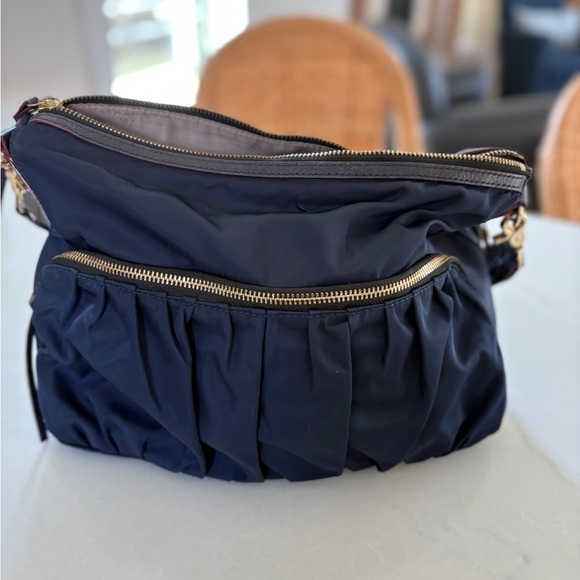 Mz Wallace Navy Blue Handbag - Picture 2 of 8